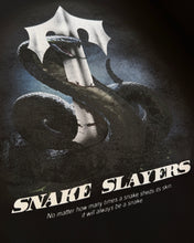 Load image into Gallery viewer, Trapstar T Snake Slayer Hoodie in Black (2026)