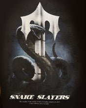 Load image into Gallery viewer, Trapstar T Snake Slayer Hoodie in Black (2026)