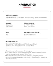 Load image into Gallery viewer, The Monsters LABUBU Fall in Wind Series Vinyl Plush Doll (17cm)