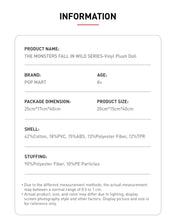 Load image into Gallery viewer, The Monsters LABUBU Fall in Wind Series Vinyl Plush Doll (40 CM)