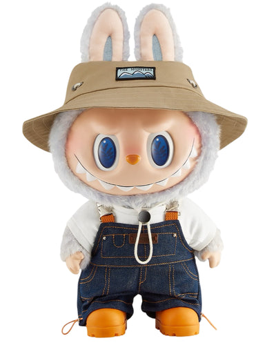 The Monsters LABUBU Fall in Wind Series Vinyl Plush Doll (40 CM)