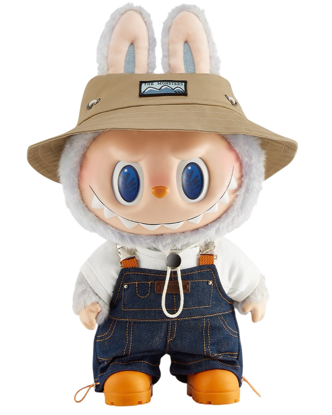 The Monsters LABUBU Fall in Wind Series Vinyl Plush Doll (40 CM)