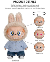 將圖片載入圖庫檢視器 The Monsters LABUBU Flip With Me Vinyl Plush Doll (40 CM)