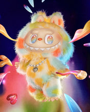 Load image into Gallery viewer, The Monsters Labubu Big into Energy Series Rock the Universe Large Vinyl Plus Doll