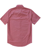 Load image into Gallery viewer, Tommy Hilfiger Short Sleeve Button Shirt in Red Check