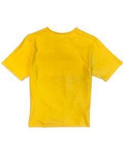 Tommy Hilfiger TH Flag Print T-Shirt in Yellow (Vintage)