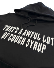 Load image into Gallery viewer, Trapstar X Awful Lot of Cough Syrup Classic Hoodie in Black