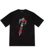 Load image into Gallery viewer, Trapstar Decoded All Terrain Tee in Black and Red Camo