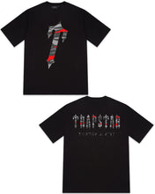 Load image into Gallery viewer, Trapstar Decoded All Terrain Tee in Black and Red Camo