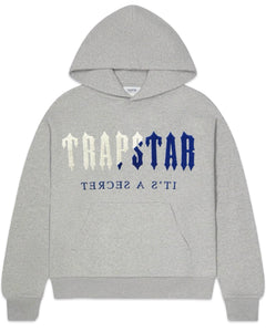 Trapstar Decoded Chenille Tracksuit in Grey and Blue (2025)