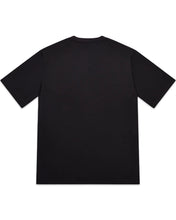 Load image into Gallery viewer, Trapstar Foundation Print Short Sleeve T-Shirt in Black and Teal (2026)