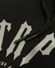 Load image into Gallery viewer, Trapstar Friends and Family Hoodie in Black and Grey