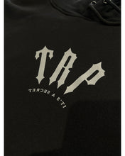Load image into Gallery viewer, Trapstar Friends and Family Hoodie in Black and Grey
