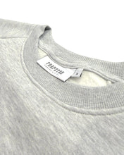 Load image into Gallery viewer, Trapstar Irongate Arch Fade Crewneck Full Tracksuit Set in Grey and Black (2026)