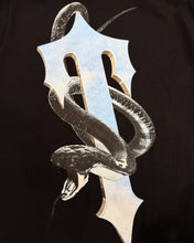 Load image into Gallery viewer, Trapstar Irongate T Snake Slayer Tee in Black (2025)