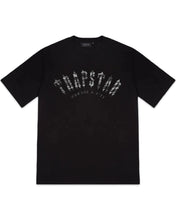 Load image into Gallery viewer, Trapstar Its a Secret Arch Short Sleeve T-Shirt in Black Camo (2026) | 100% Authentic – Bisy Fremantle