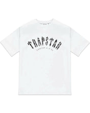 Load image into Gallery viewer, Trapstar Its a Secret Arch Short Sleeve T-Shirt in White Camo (2026)