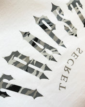 Load image into Gallery viewer, Trapstar Its a Secret Arch Short Sleeve T-Shirt in White Camo (2026)