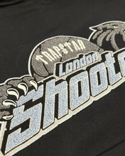 Load image into Gallery viewer, Trapstar Shooters Tracksuit in Black and Sky Blue (2022)
