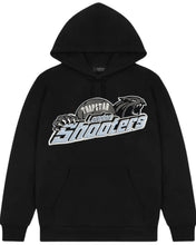Load image into Gallery viewer, Trapstar Shooters Tracksuit in Black and Sky Blue (2022)