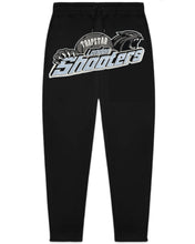 Load image into Gallery viewer, Trapstar Shooters Tracksuit in Black and Sky Blue (2022)