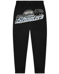 Trapstar Shooters Tracksuit in Black and Sky Blue (2022)