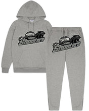 Load image into Gallery viewer, Trapstar Shooters Tracksuit in Grey Monochrome (2025)