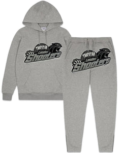 Trapstar Shooters Tracksuit in Grey Monochrome (2025)