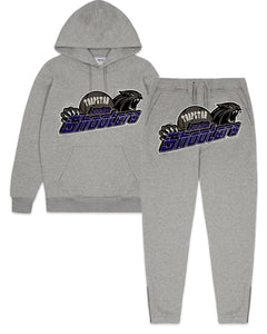 Trapstar Shooters Tracksuit in Grey and Purple (2025)