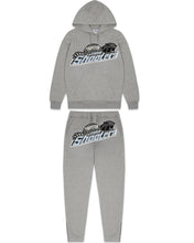 Load image into Gallery viewer, Trapstar Shooters Tracksuit in Grey and Sky Blue (2025)