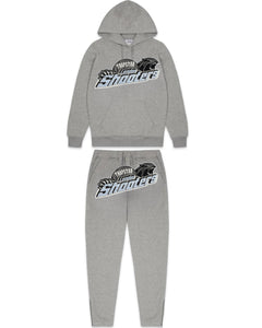 Trapstar Shooters Tracksuit in Grey and Sky Blue (2025)