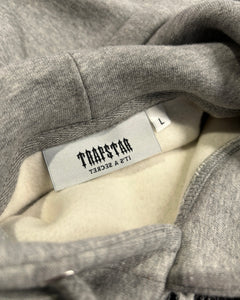 Trapstar Shooters Tracksuit in Grey and Sky Blue (2025)