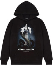 Load image into Gallery viewer, Trapstar T Snake Slayer Hoodie in Black (2026) Authentic UK Streetwear | Bisy Fremantle