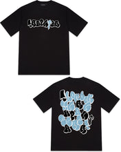 Load image into Gallery viewer, Trapstar Wall to Wall Graffiti Tee in Black (2026)