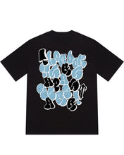 Load image into Gallery viewer, Trapstar Wall to Wall Graffiti Tee in Black (2026)