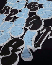 Load image into Gallery viewer, Trapstar Wall to Wall Graffiti Tee in Black (2026)