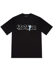 Load image into Gallery viewer, Trapstar Wall to Wall Graffiti Tee in Black (2026)