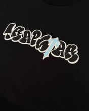 Load image into Gallery viewer, Trapstar Wall to Wall Graffiti Tee in Black (2026)