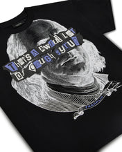 Load image into Gallery viewer, Trapstar x Awful Lot of Cough Syrup B. Franklin Tee in Black