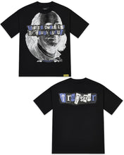 Load image into Gallery viewer, Trapstar x Awful Lot of Cough Syrup B. Franklin Tee in Black