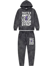 Load image into Gallery viewer, Trapstar x Awful Lot of Cough Syrup OG Tracksuit in Enzyme Black (2026) | 100% Authentic – Bisy Fremantle