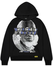 Load image into Gallery viewer, Trapstar x Awful lot of Syrup Hoodie Benjamin Franklin in Black