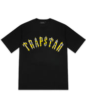 Load image into Gallery viewer, Trapstar x Central Cee Arch T-Shirt in Black and Yellow (2025)