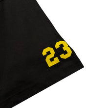 Load image into Gallery viewer, Trapstar x Central Cee Arch T-Shirt in Black and Yellow (2025)