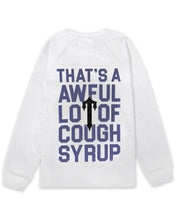 Load image into Gallery viewer, Trapstar x Cough Syrup Benjamin Frankline Long Sleeve Waffle Shirt