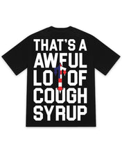 Load image into Gallery viewer, Trapstar x Cough Syrup International Showdown T-Shirt in Black