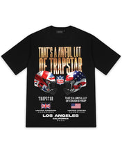 Load image into Gallery viewer, Trapstar x Cough Syrup International Showdown T-Shirt in Black