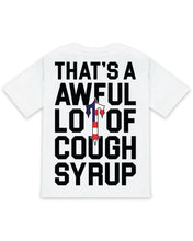Load image into Gallery viewer, Trapstar x Cough Syrup International Showdown T-Shirt in White