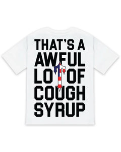 Trapstar x Cough Syrup International Showdown T-Shirt in White
