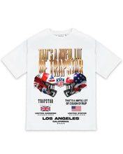 Load image into Gallery viewer, Trapstar x Cough Syrup International Showdown T-Shirt in White